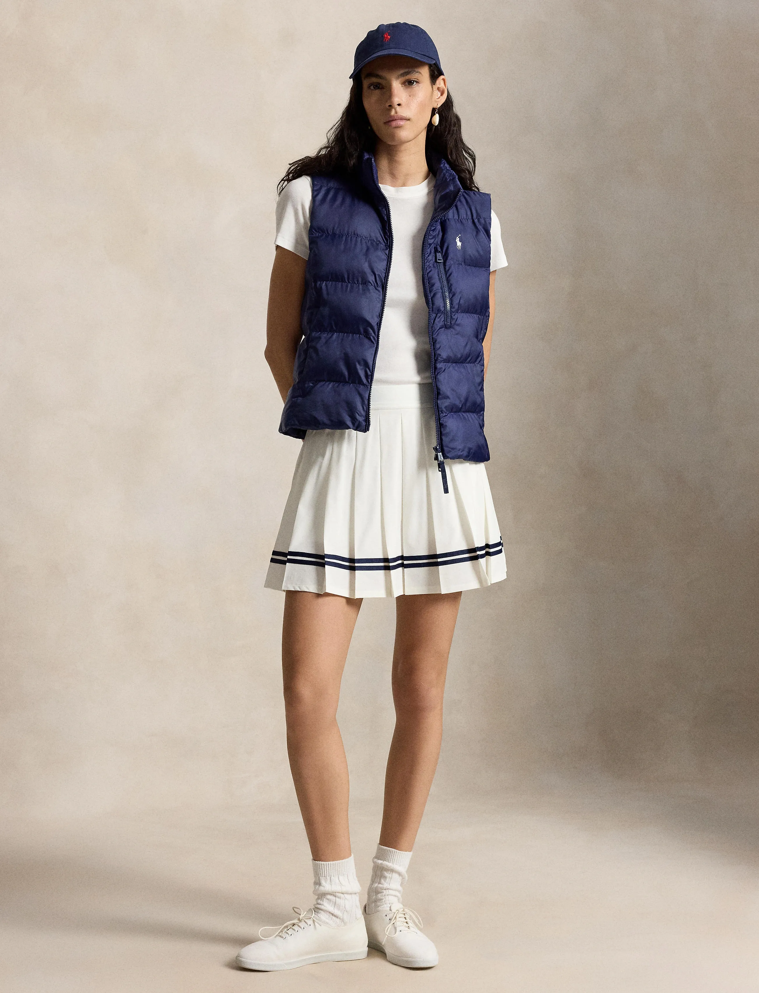 Ralph Lauren Golf RCYL MICRO RIPSTOP-WVN-VEST - Spencers - REFINED NAVY / navy