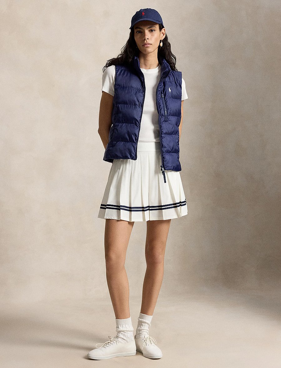 Ralph Lauren Golf - RCYL MICRO RIPSTOP-WVN-VEST - forårsjakker - refined navy - 0