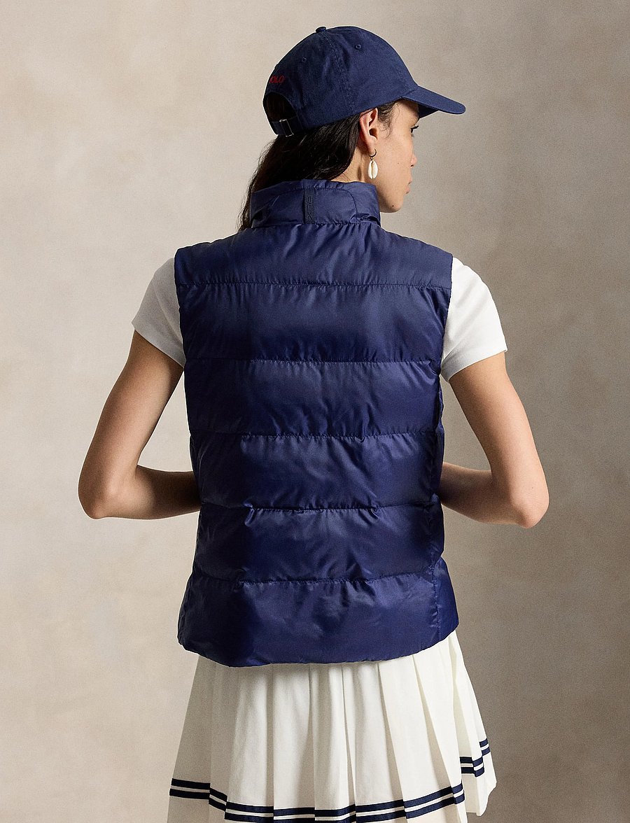 Ralph Lauren Golf - RCYL MICRO RIPSTOP-WVN-VEST - forårsjakker - refined navy - 3