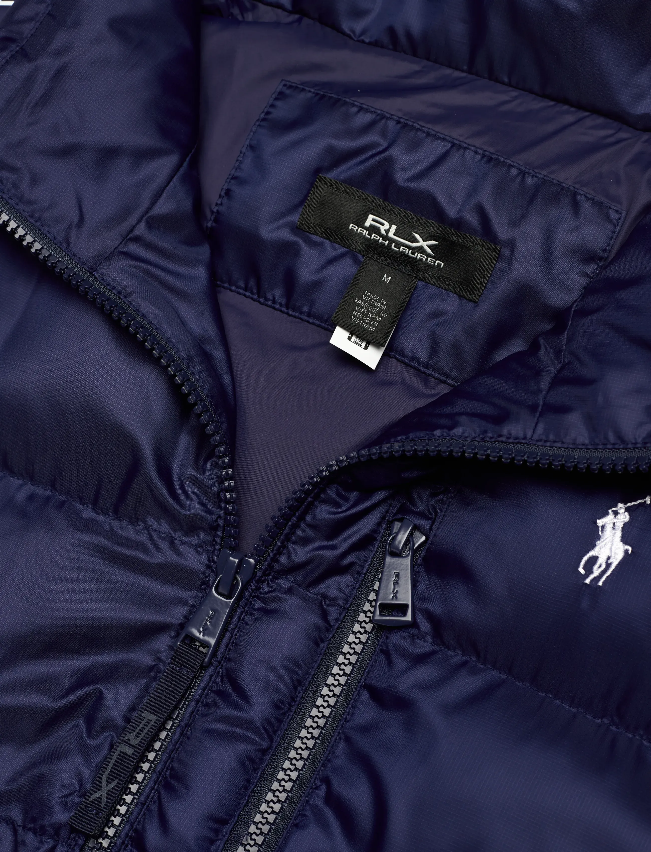 Ralph Lauren Golf - RCYL MICRO RIPSTOP-WVN-VEST - forårsjakker - refined navy - 4