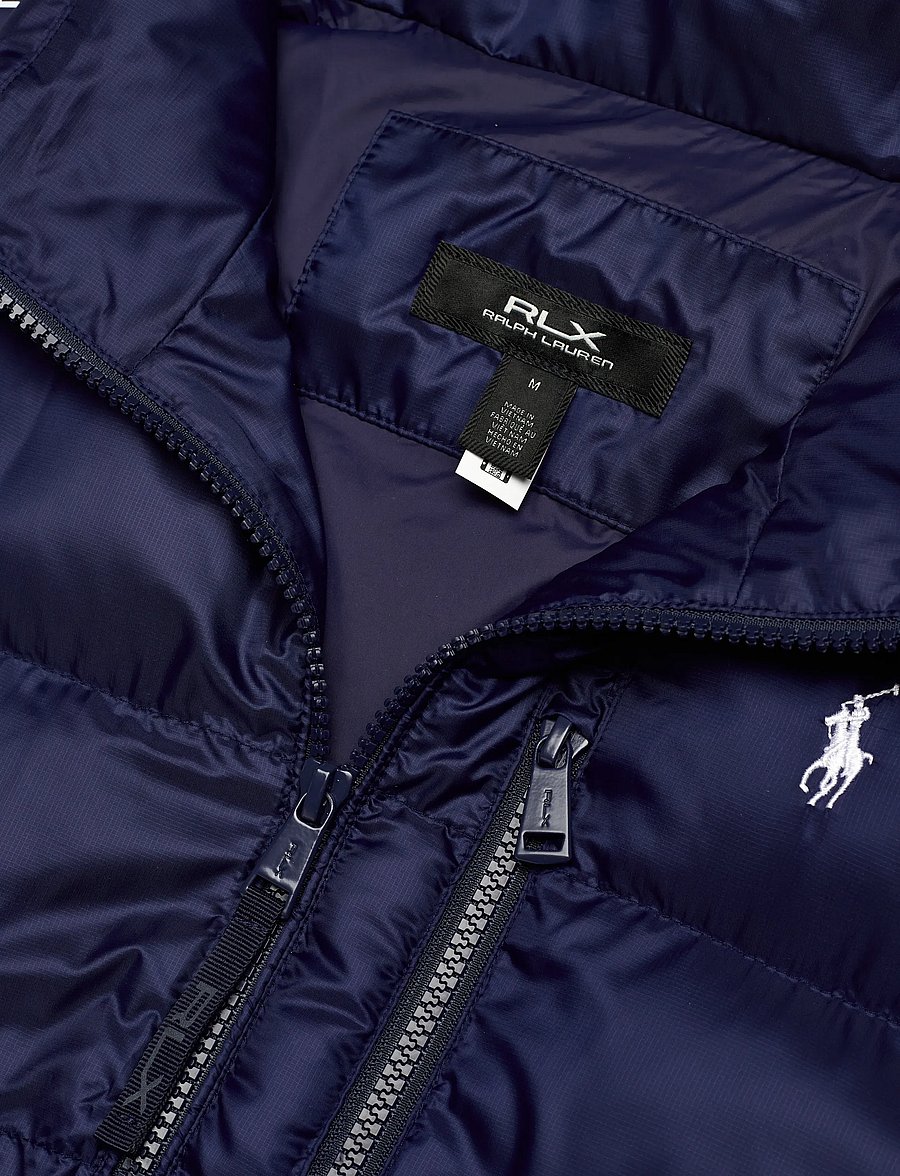 Ralph Lauren Golf - RCYL MICRO RIPSTOP-WVN-VEST - forårsjakker - refined navy - 4