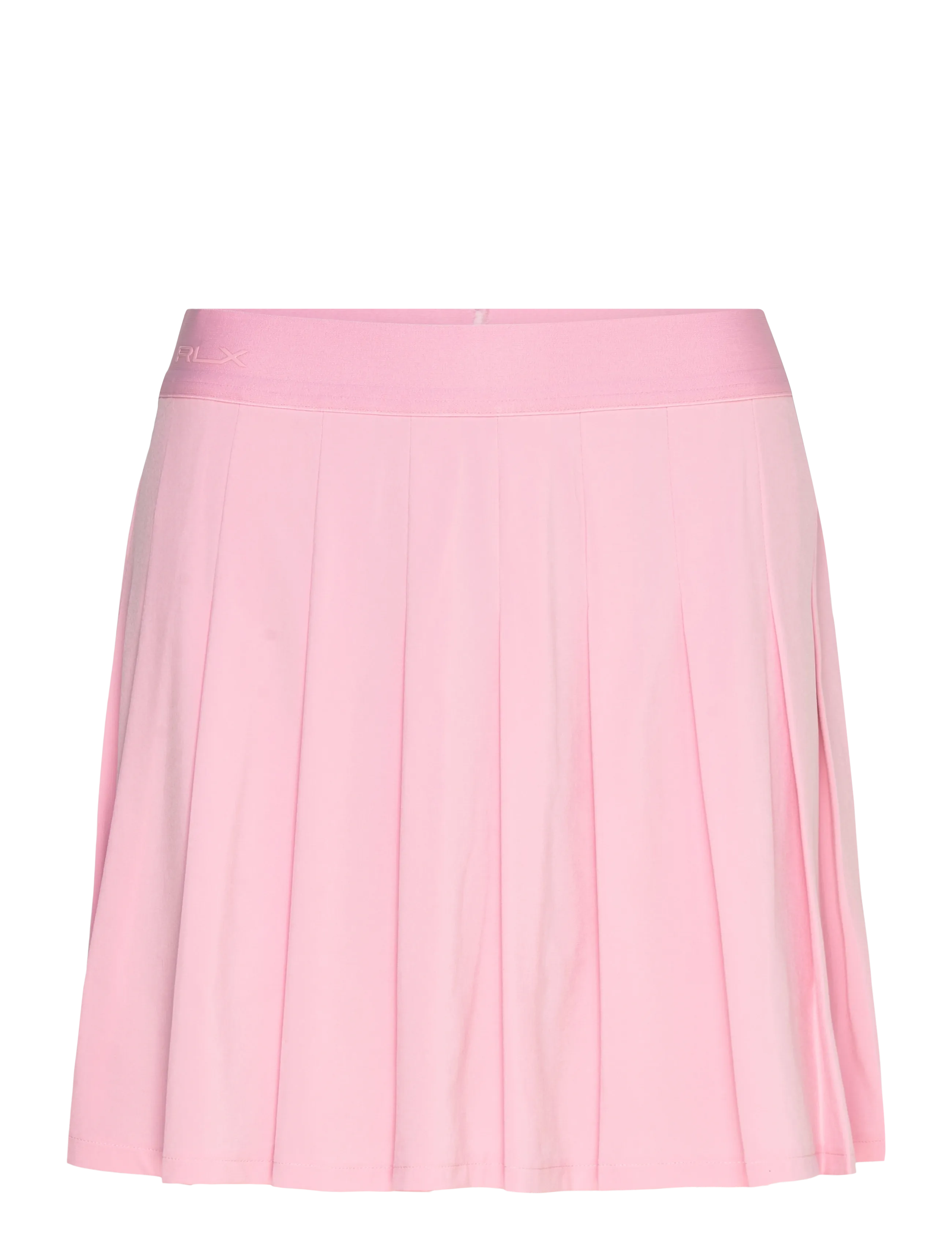 Pleated A-Line Skort - LIGHT PINK