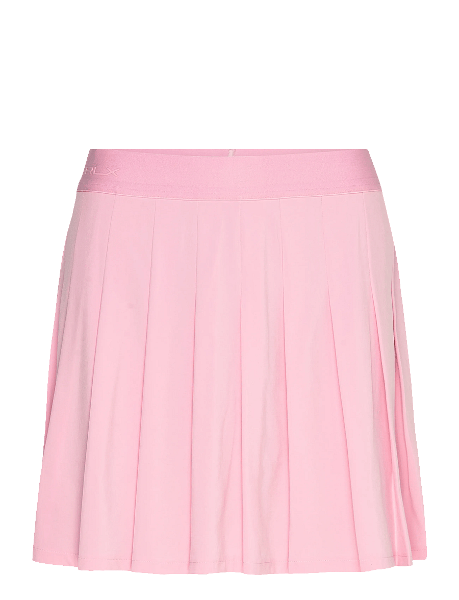 Ralph Lauren Golf - Pleated A-Line Skort - kleider & röcke - light pink - 0