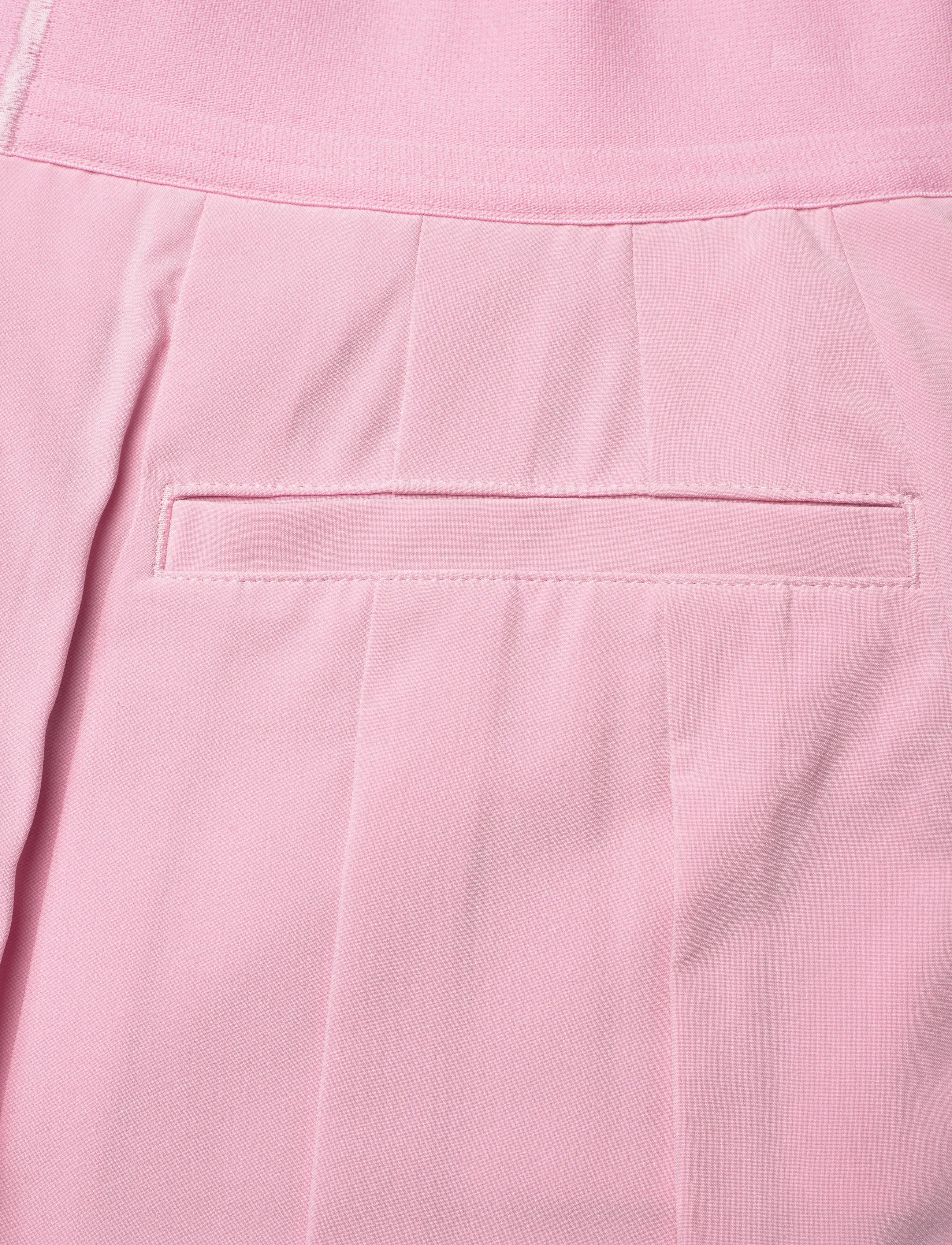 Ralph Lauren Golf - Pleated A-Line Skort - kleider & röcke - light pink - 2