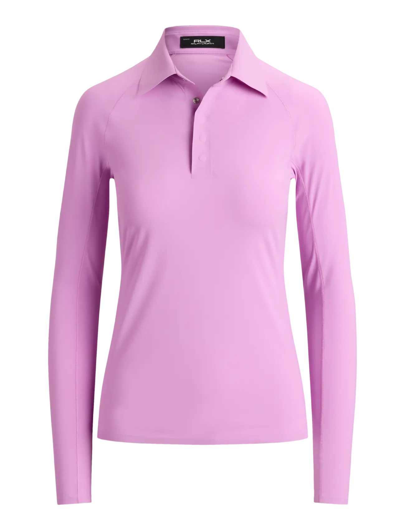 Ralph Lauren Golf LUXURY WARP KNIT-KNT-POLO - Tops & T-shirts - PETAL PURPLE / purple