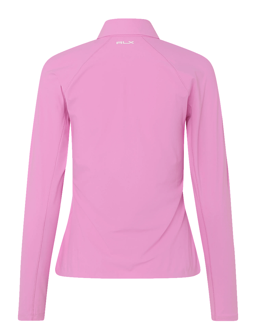 Ralph Lauren Golf - Slim Fit Performance Long-Sleeve Polo - oberteile & t-shirts - petal purple - 2