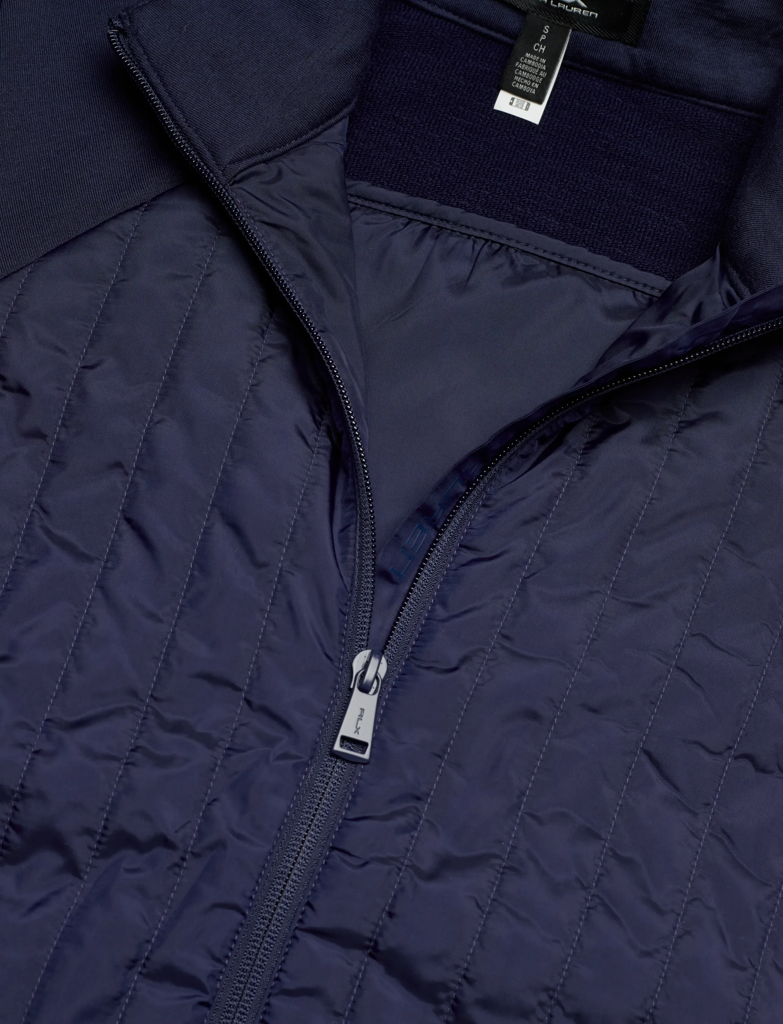 Ralph Lauren Golf - PERF WOOL/NYLON-KNT-SWEATSHIRT - refined navy - 2
