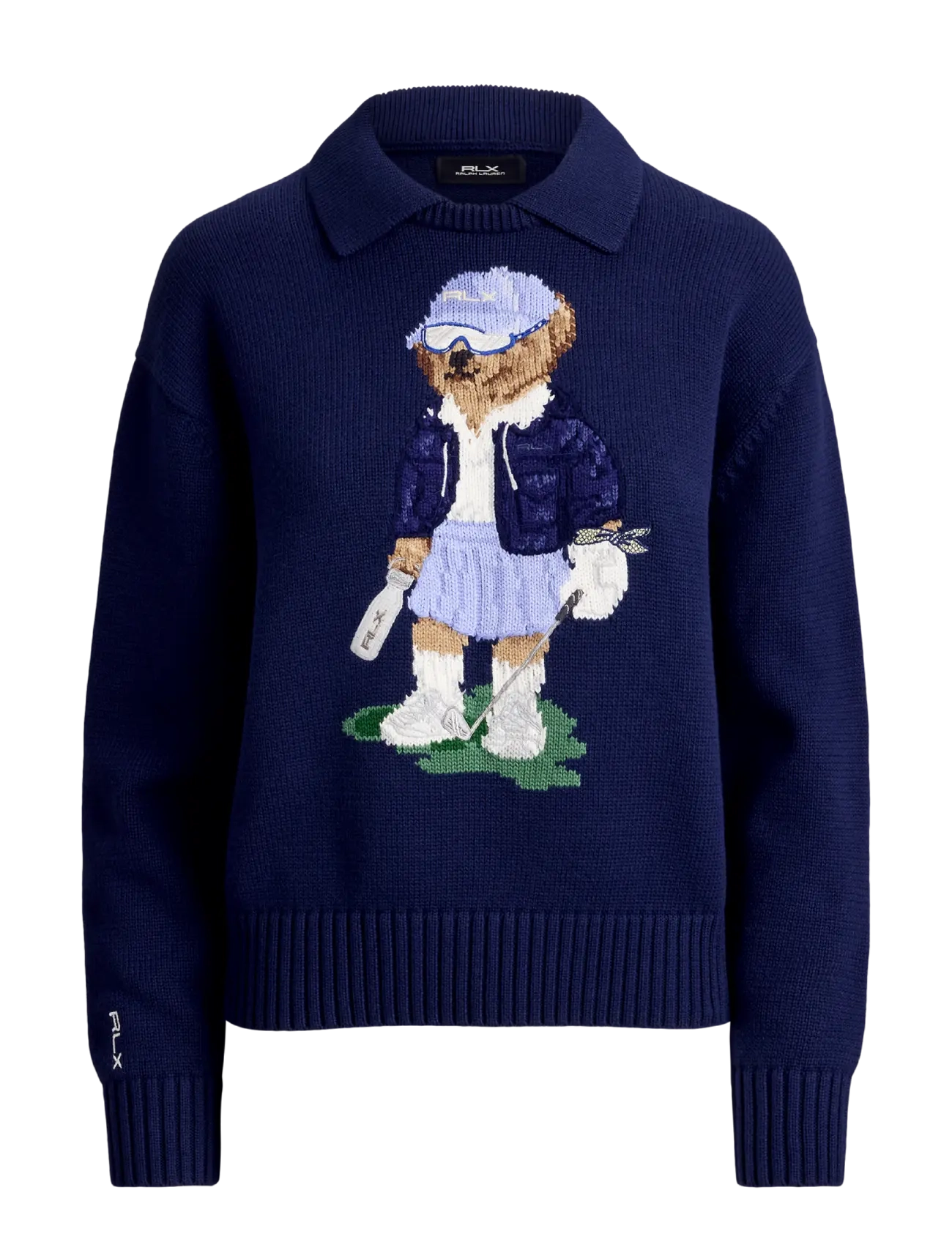 Ralph Lauren Golf 2/48 COTTON BLEND-SWEATER-PULLOVER - View all - REFINED NAVY MULT / navy