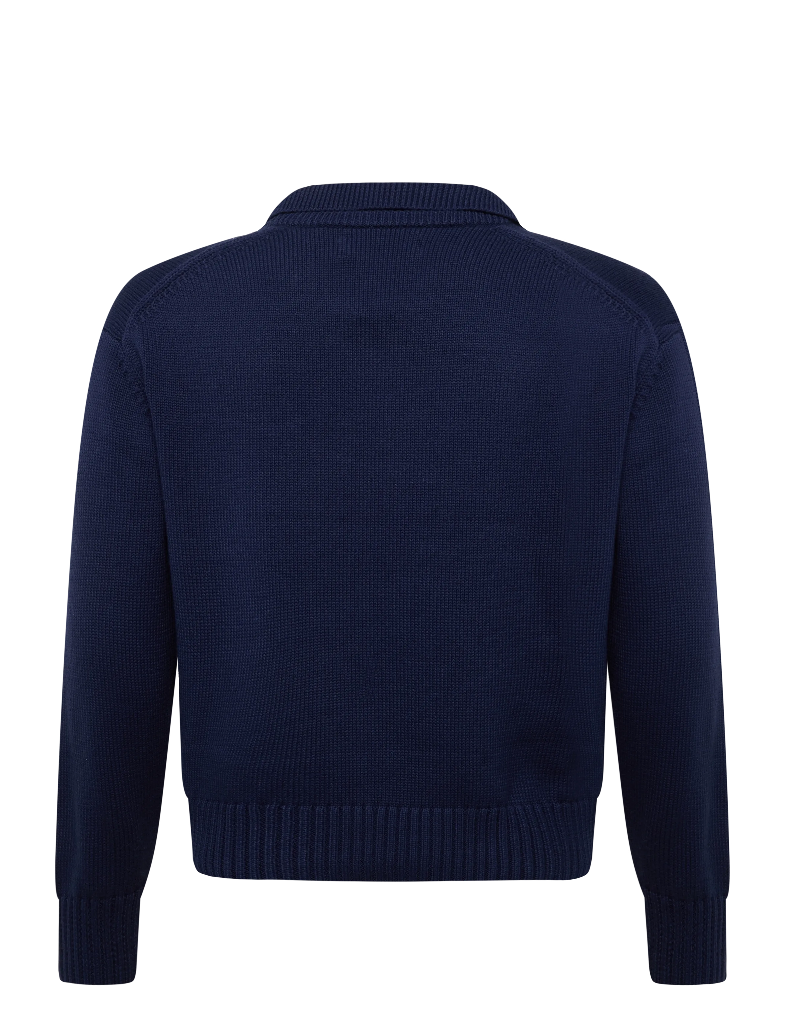Ralph Lauren Golf - 2/48 COTTON BLEND-SWEATER-PULLOVER - sweatshirts - refined navy mult - 1