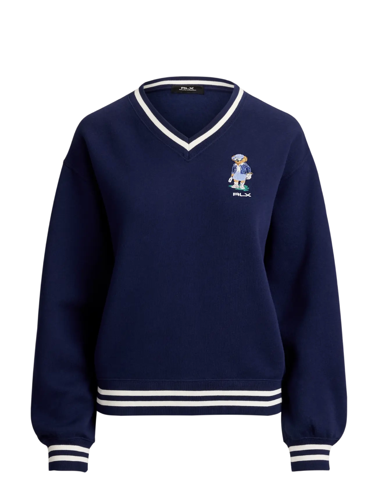 Ralph Lauren Golf ARCTIC FLEECE-KNT-SWEATSHIRT - View all - REFINED NAVY MULT / navy