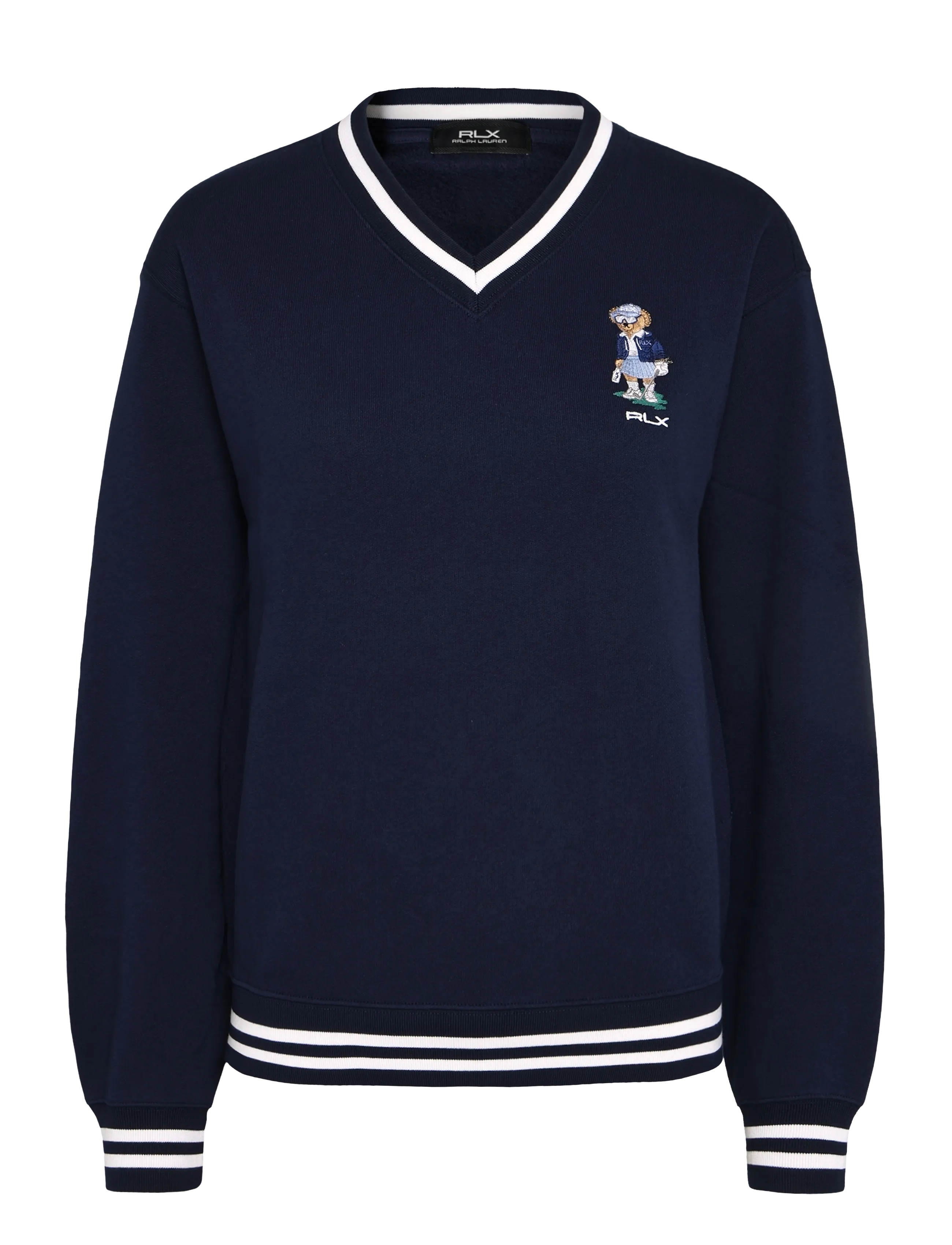 Ralph Lauren Golf ARCTIC FLEECE-KNT-SWEATSHIRT - Sweatshirts - REFINED NAVY MULT / navy