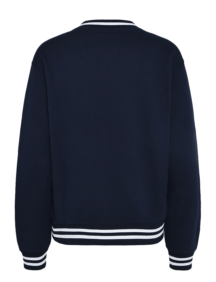 Ralph Lauren Golf - ARCTIC FLEECE-KNT-SWEATSHIRT - sweatshirts - refined navy mult - 1
