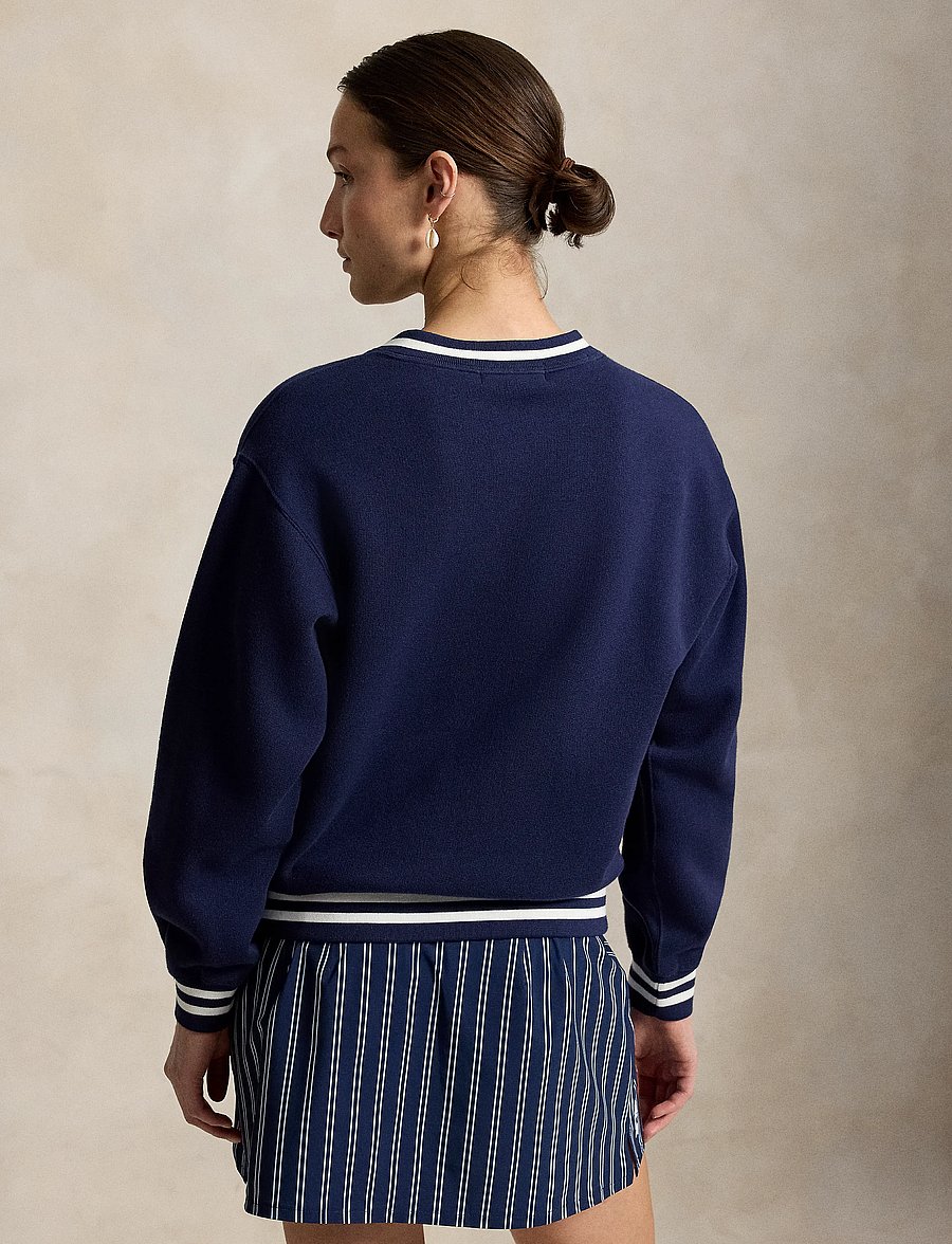 Ralph Lauren Golf - ARCTIC FLEECE-KNT-SWEATSHIRT - refined navy mult - 1
