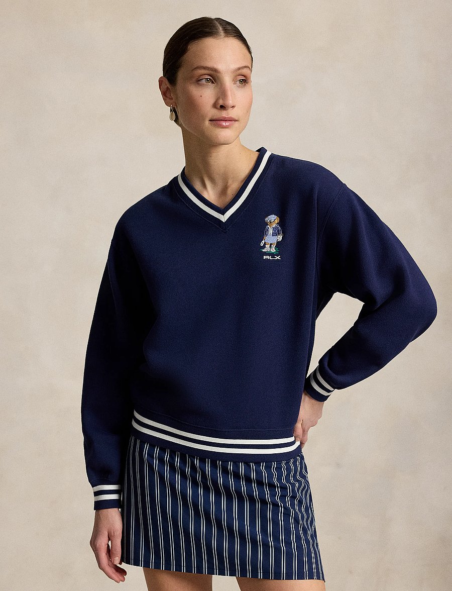 Ralph Lauren Golf - ARCTIC FLEECE-KNT-SWEATSHIRT - refined navy mult - 2