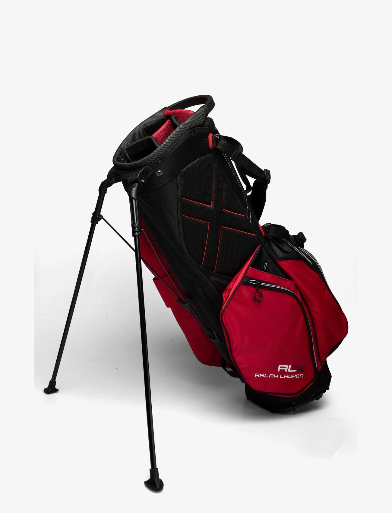 Ralph Lauren Golf - Logo Golf Stand Bag - golfo įranga - black/red - 0