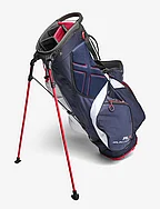 Logo Golf Stand Bag - WHITE/NAVY