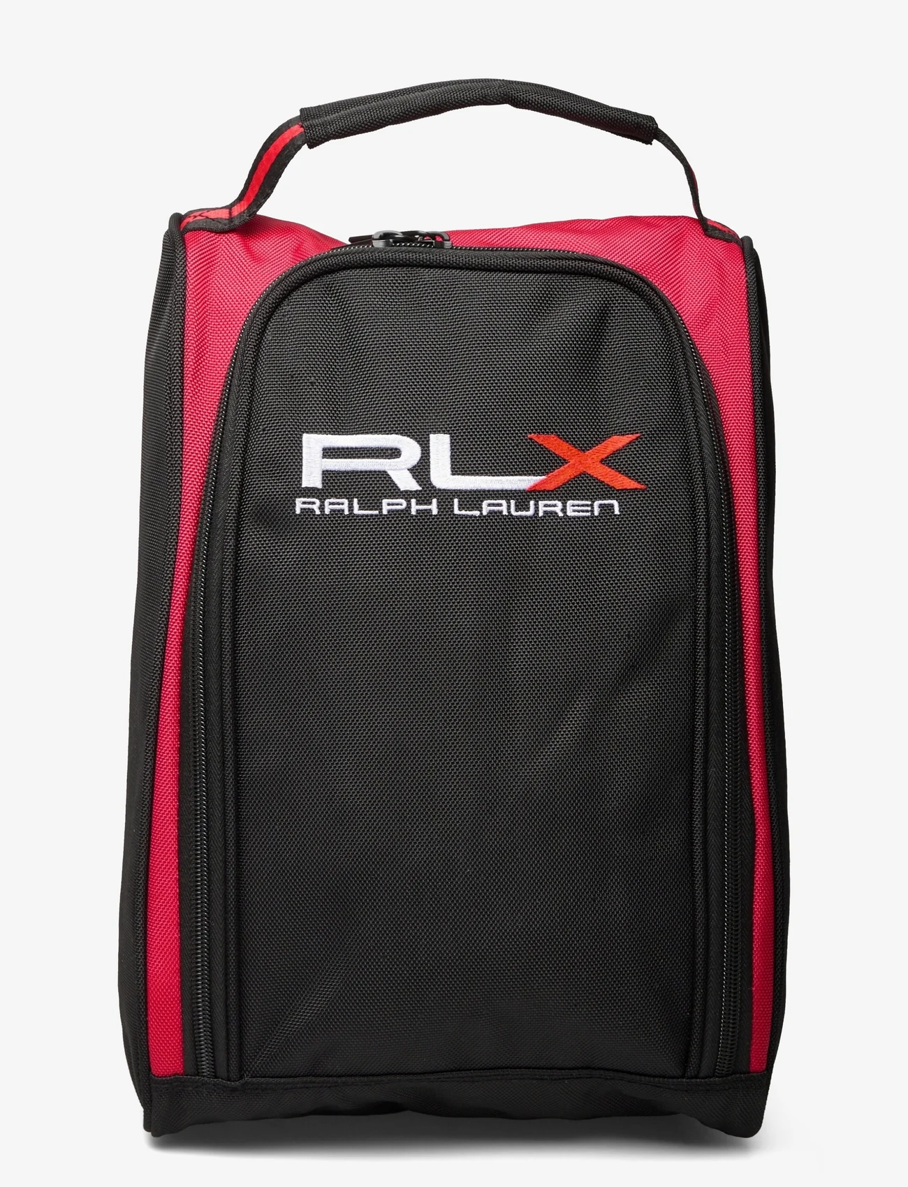 Ralph Lauren Golf - Logo Golf Shoe Bag - golfa inventārs - black/red - 0