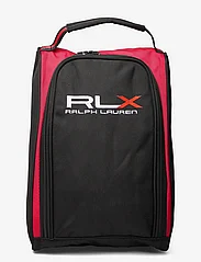 Ralph Lauren Golf - Logo Golf Shoe Bag - golfa inventārs - black/red - 0