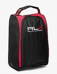 Ralph Lauren Golf - Logo Golf Shoe Bag - golfa inventārs - black/red - 2