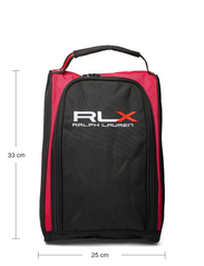 Ralph Lauren Golf - Logo Golf Shoe Bag - golfa inventārs - black/red - 4