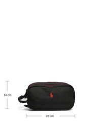 Ralph Lauren Golf - Logo Small Golf Pouch - kosmetikos reikmenų krepšiai - black - 4