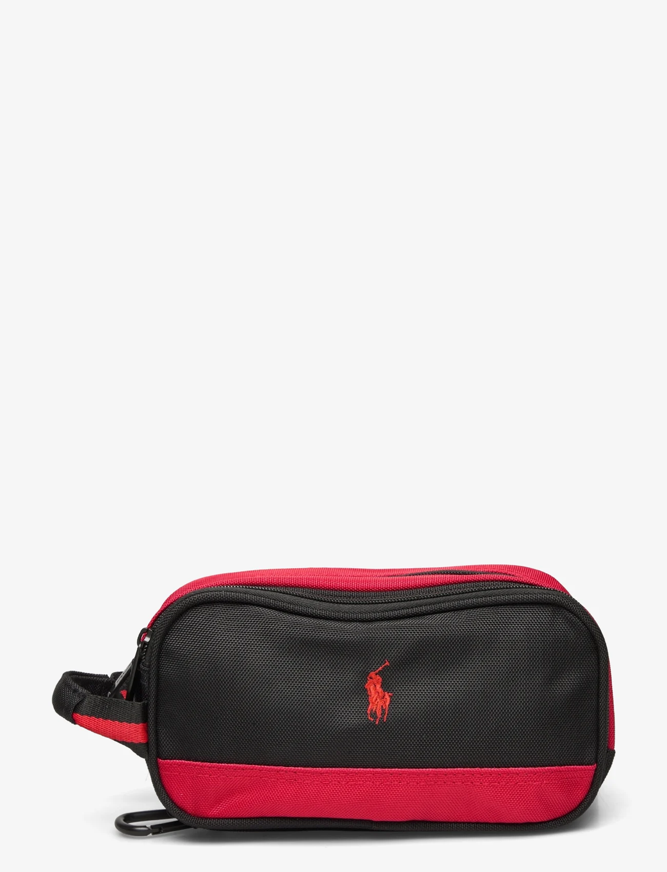 Ralph Lauren Golf - Logo Small Golf Pouch - kosmetikos reikmenų krepšiai - black/red - 0