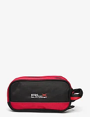 Ralph Lauren Golf - Logo Small Golf Pouch - kosmetikos reikmenų krepšiai - black/red - 1