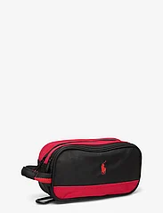 Ralph Lauren Golf - Logo Small Golf Pouch - kosmetikos reikmenų krepšiai - black/red - 2
