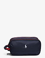 Logo Small Golf Pouch - NAVY