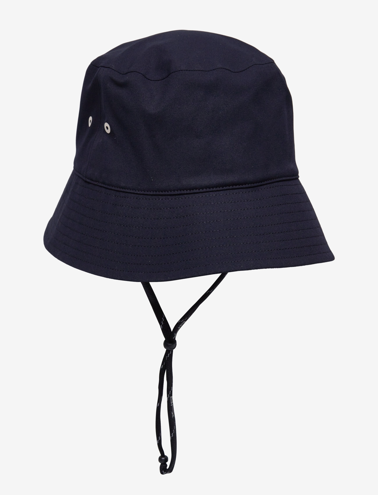 Navy Water Repellent Bucket Hat Mcap Unisex Micro Fiber Water