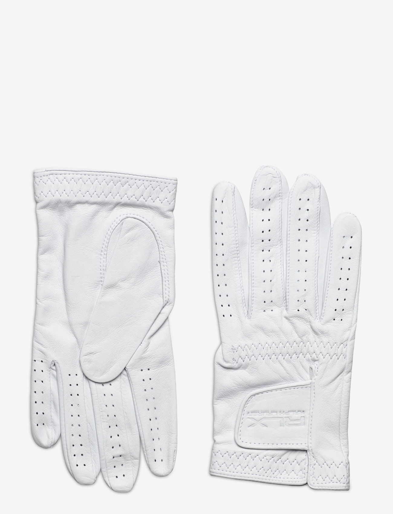 Ralph Lauren Golf - Cabretta Leather Golf Glove – Right Hand - white - 0