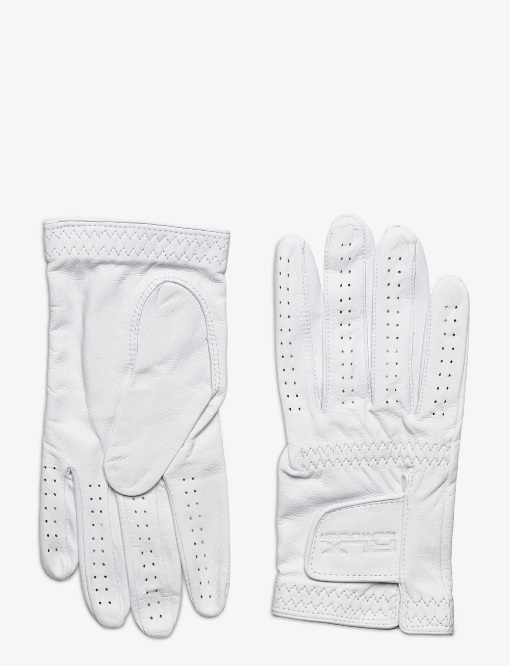 Ralph Lauren Golf - Cabretta Leather Golf Glove – Right Hand - golfikindad - white - 0