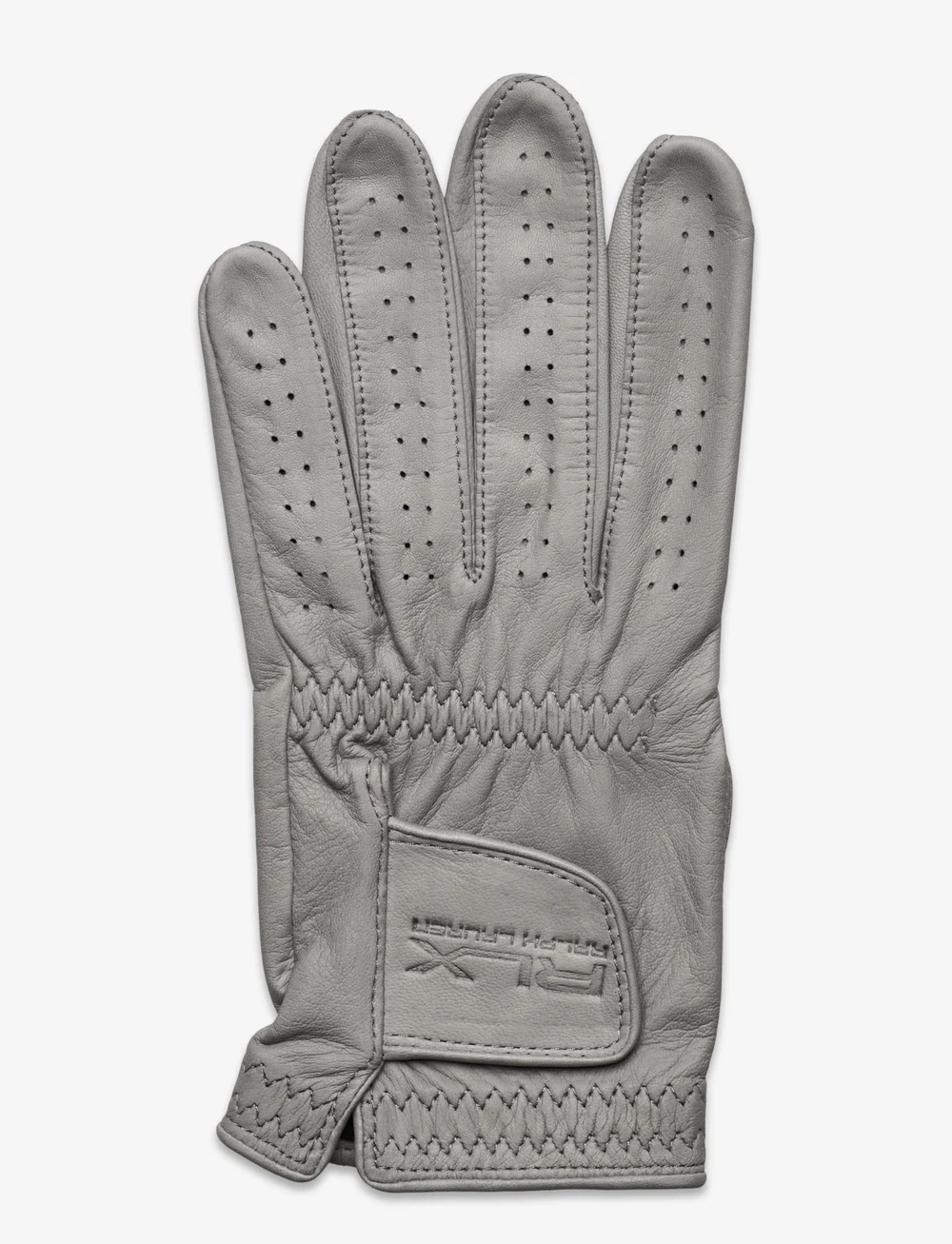 Ralph Lauren Golf - Cabretta Leather Golf Glove – Left Hand - golfhandschuhe - peak grey - 0