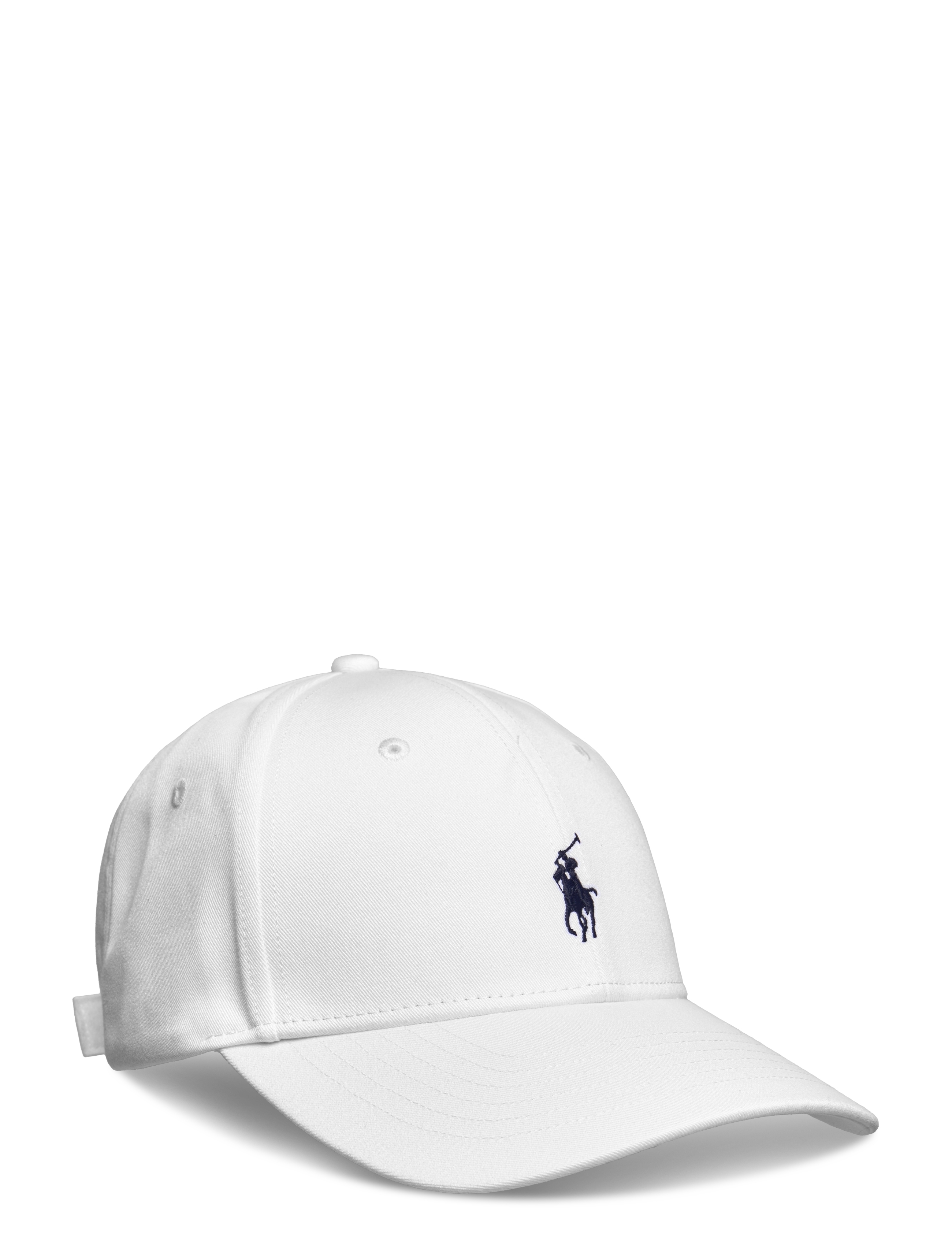 Ralph Lauren Golf Signature Pony Twill Sports Cap, One Size, Headwear, Weiß - Caps, Männerswear