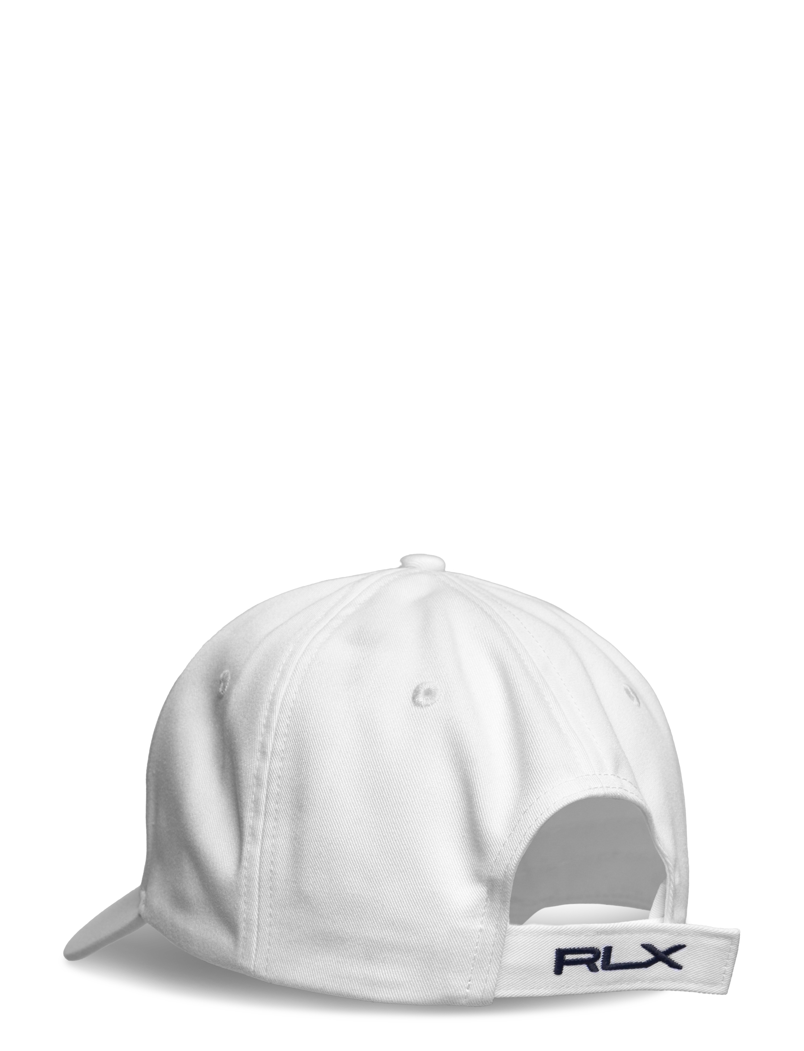 Ralph Lauren Golf - Signature Pony Twill Sports Cap - white - 1