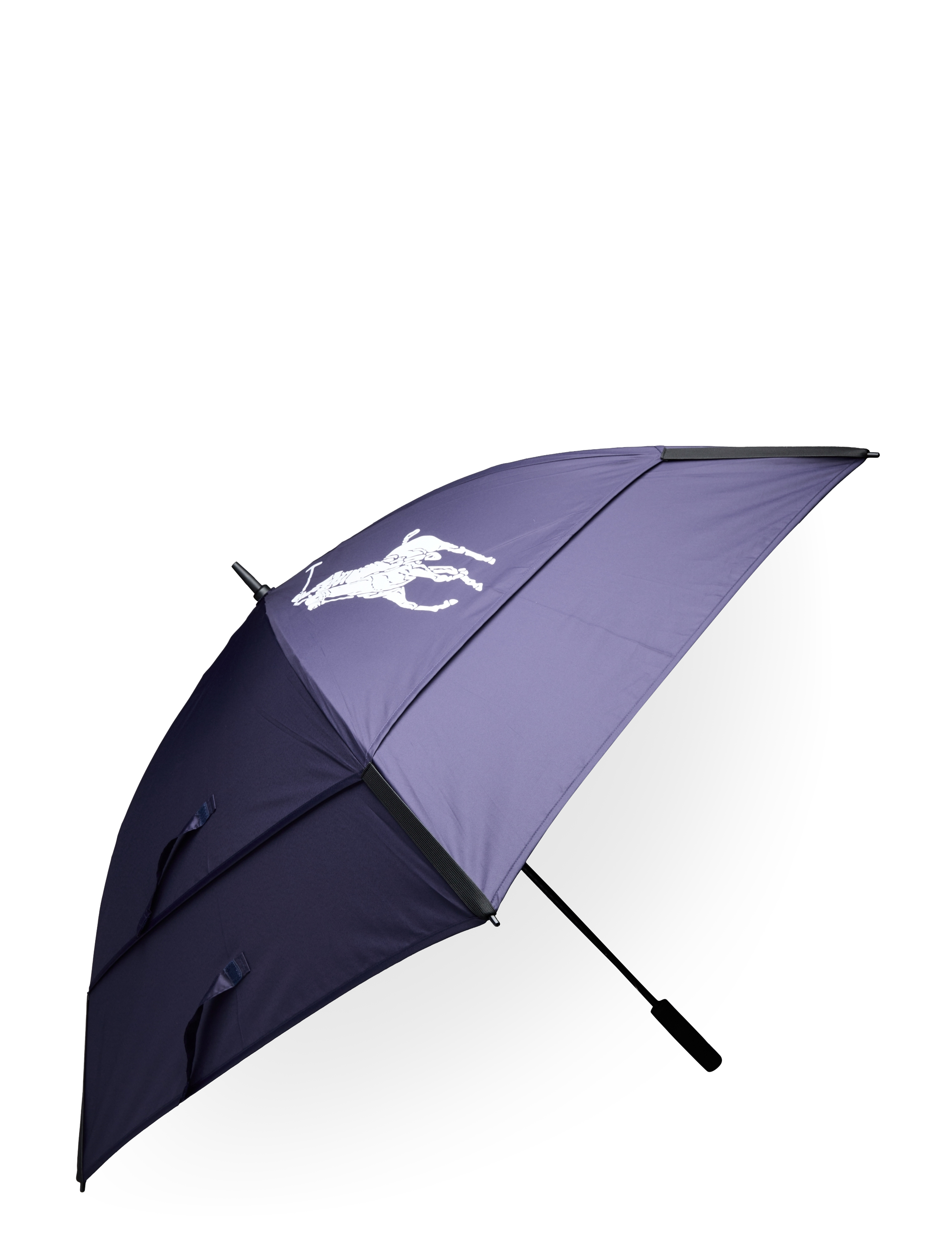 Ralph Lauren Golf - Big Pony Double Canopy Golf Umbrella - parasol golfowy - navy multi - 1