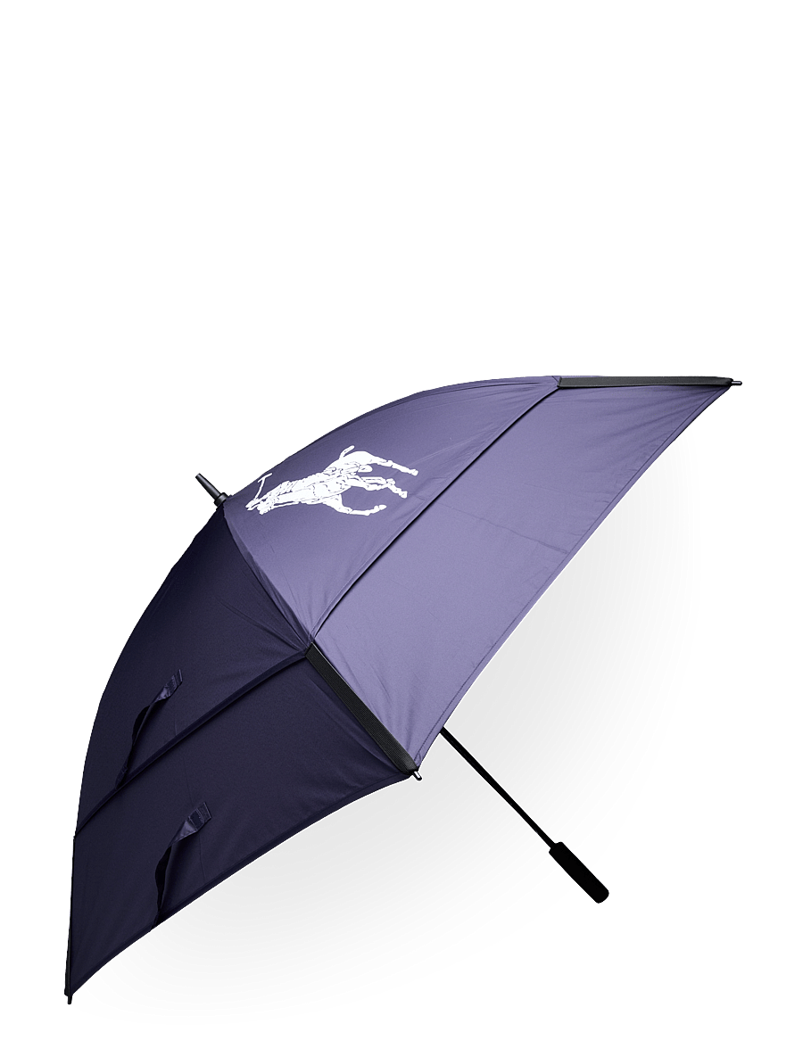 Ralph Lauren Golf - Big Pony Double Canopy Golf Umbrella - parasol golfowy - navy multi - 1