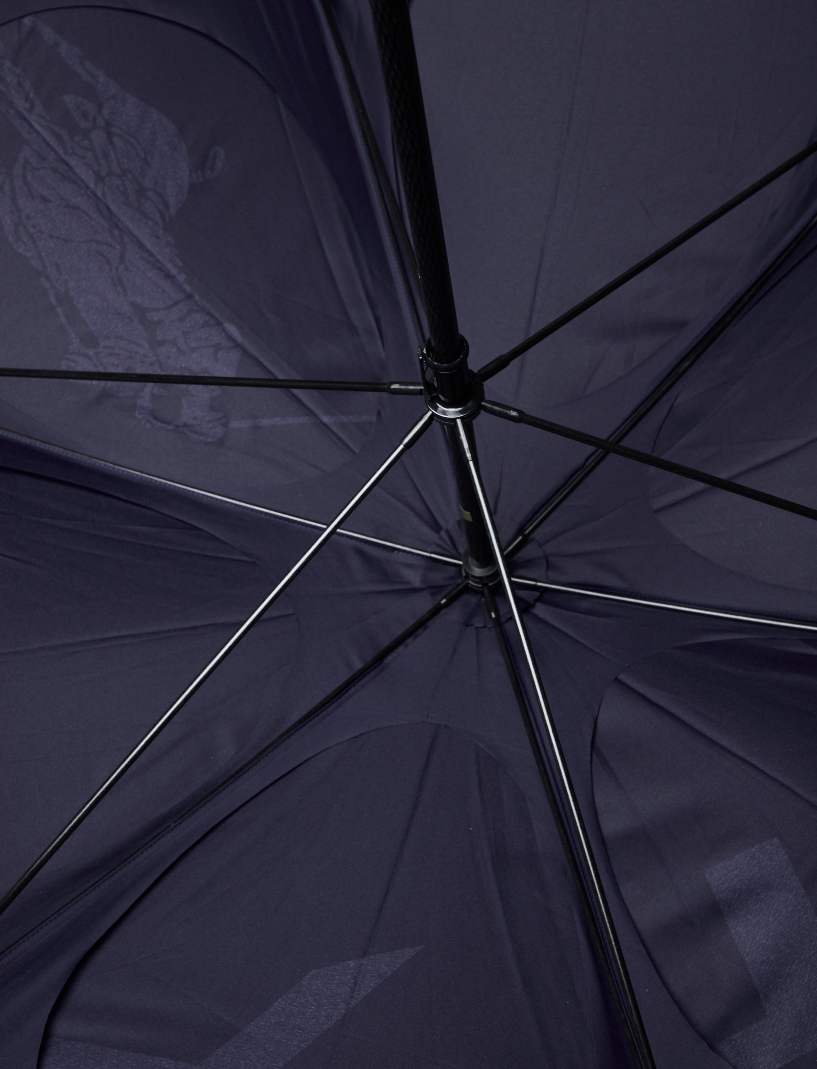 Ralph Lauren Golf - Big Pony Double Canopy Golf Umbrella - parasol golfowy - navy multi - 3