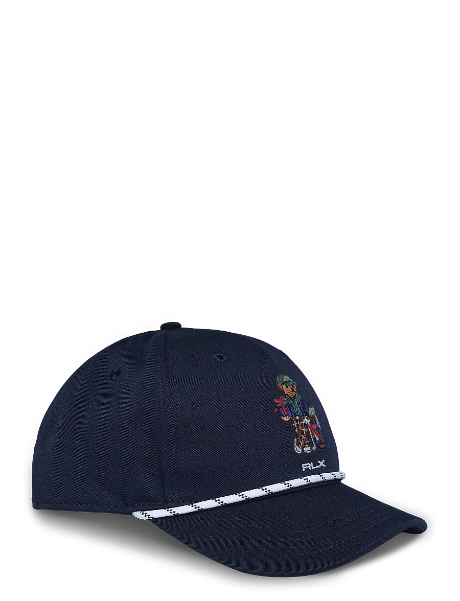 Ralph Lauren Golf - POLYESTER-WVN-CAP - kasketter - refined navy - 0