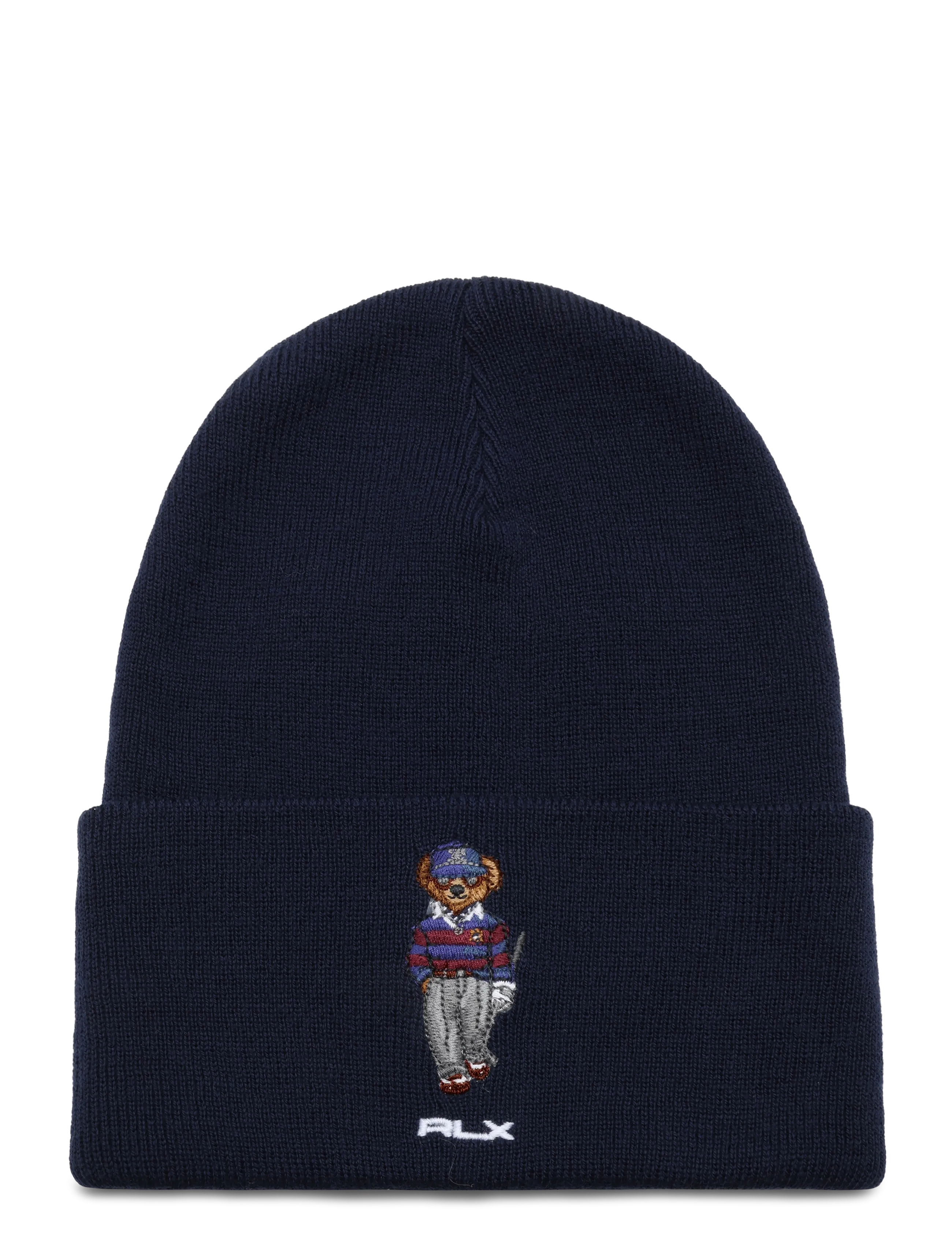 Ralph Lauren Golf WOOL-KNT-HAT - Neuheiten - REFINED NAVY / navy