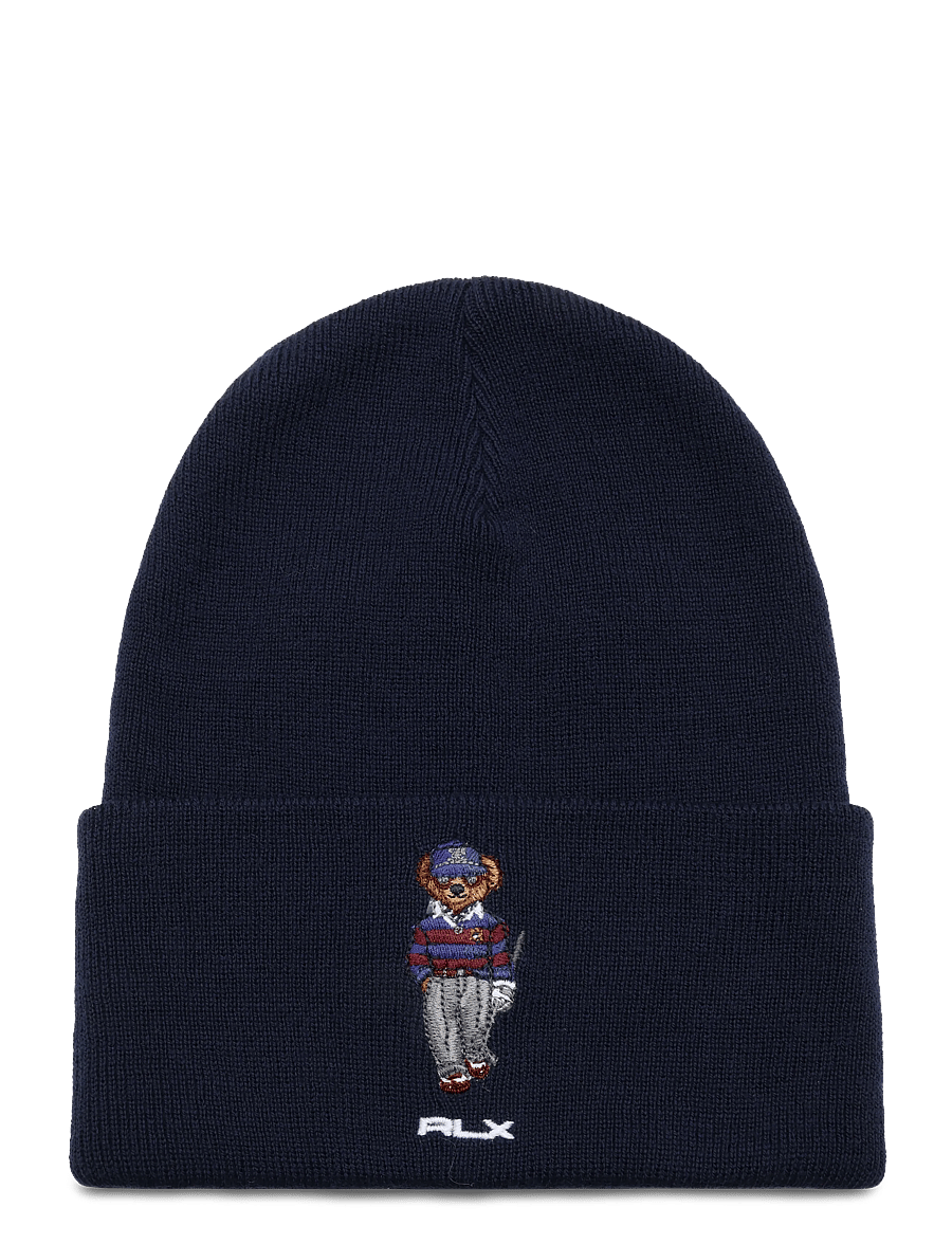 Ralph Lauren Golf - WOOL-KNT-HAT - mützen - refined navy - 0