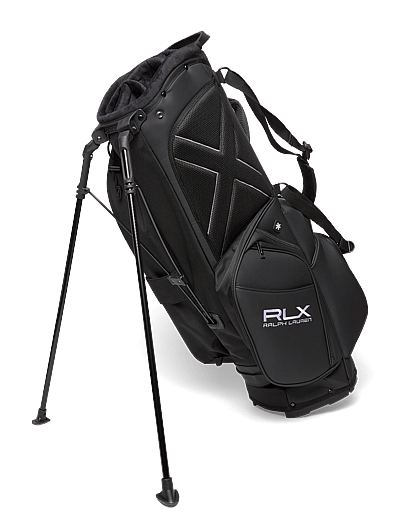 Ralph Lauren Golf POLYURETHANE-STAND BAG-GLB - Golf bag - BLACK / black