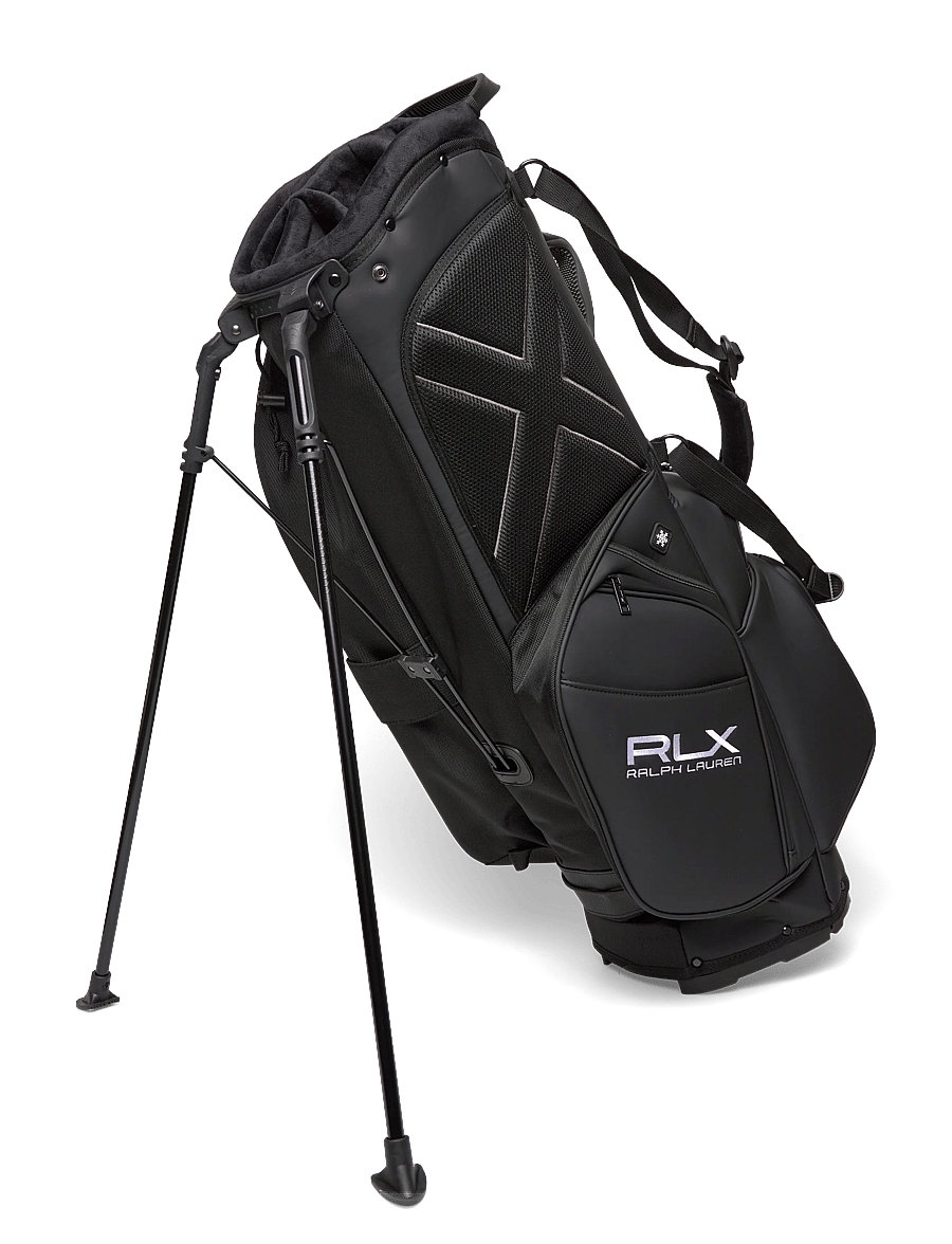 Ralph Lauren Golf - Embroidered Logo Golf Stand Bag - sac de golf - black - 0