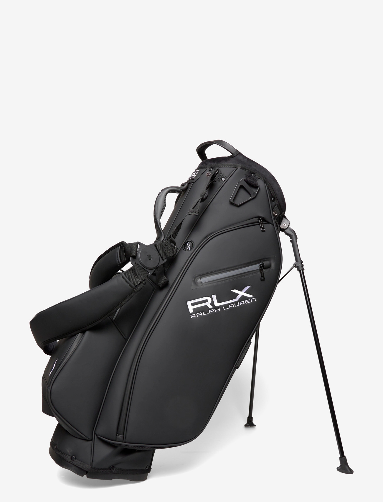 Ralph Lauren Golf - Embroidered Logo Golf Stand Bag - golf bag - black - 1