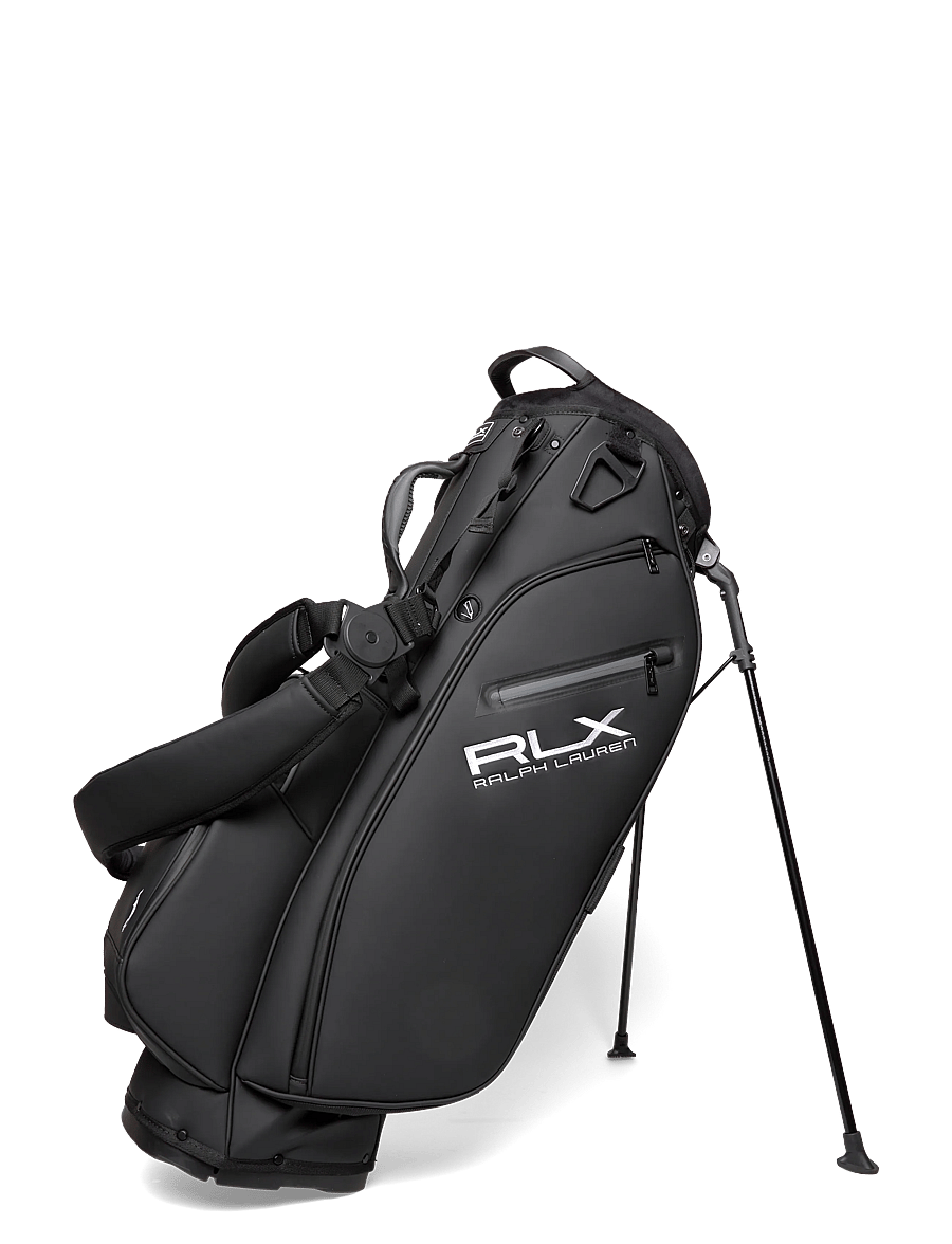 Ralph Lauren Golf - Embroidered Logo Golf Stand Bag - sac de golf - black - 1