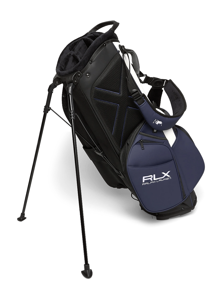 Ralph Lauren Golf - Embroidered Logo Golf Stand Bag - golftasche - navy/white - 0