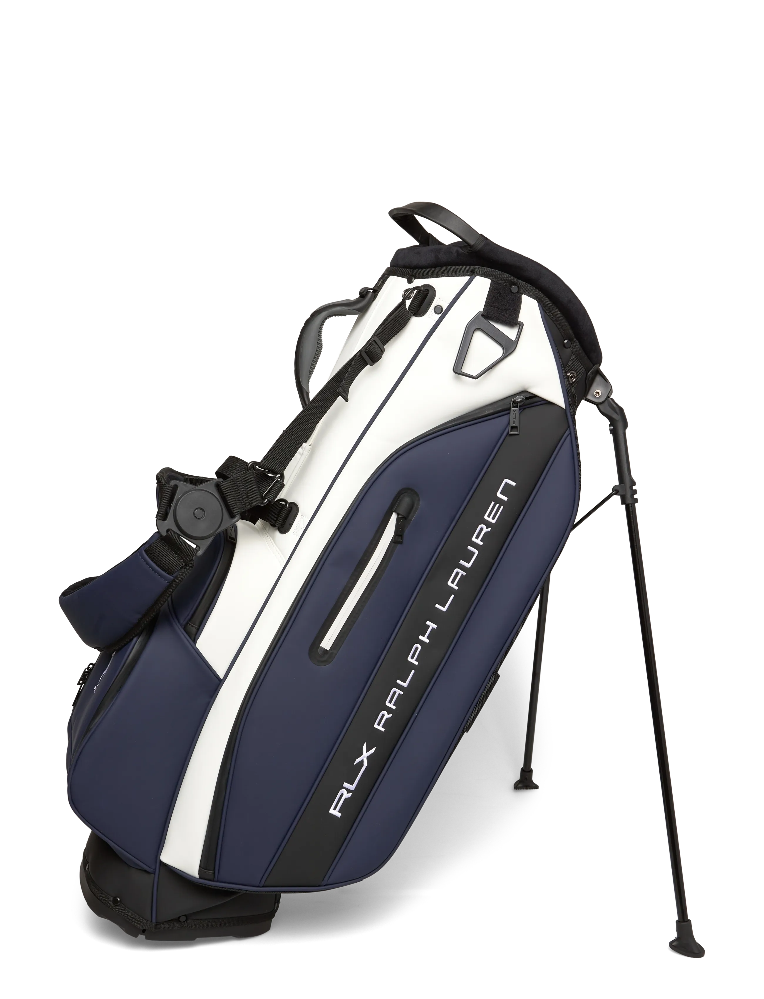 Ralph Lauren Golf - Embroidered Logo Golf Stand Bag - golftasche - navy/white - 1