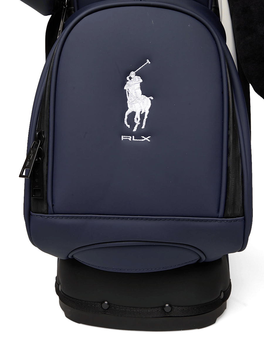 Ralph Lauren Golf - Embroidered Logo Golf Stand Bag - golftasche - navy/white - 2