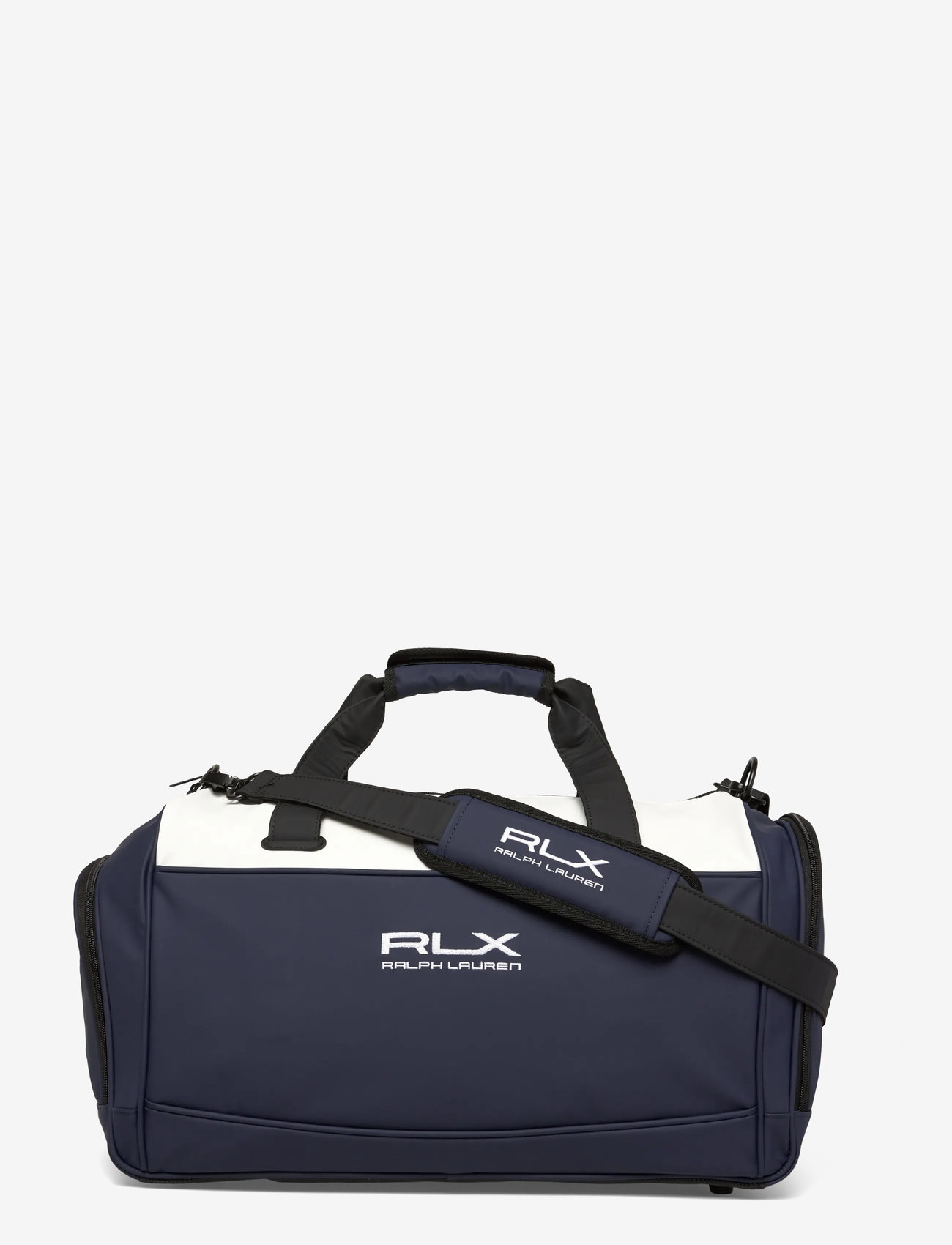 Ralph Lauren Golf - Embroidered Logo Golf Boston Bag - training bags - navy/white - 0