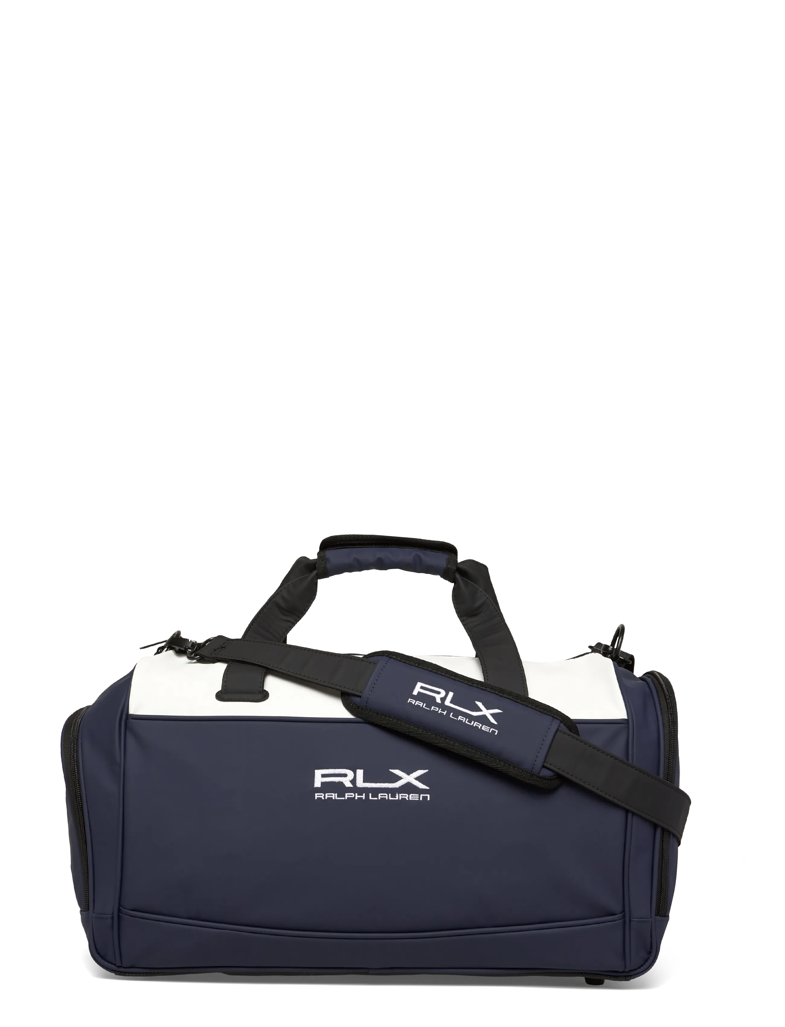 Ralph Lauren Golf Embroidered Logo Golf Boston Bag - Taschen - NAVY/WHITE / navy